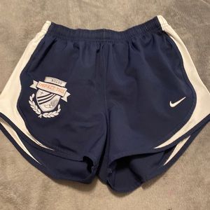 nike impact track shorts